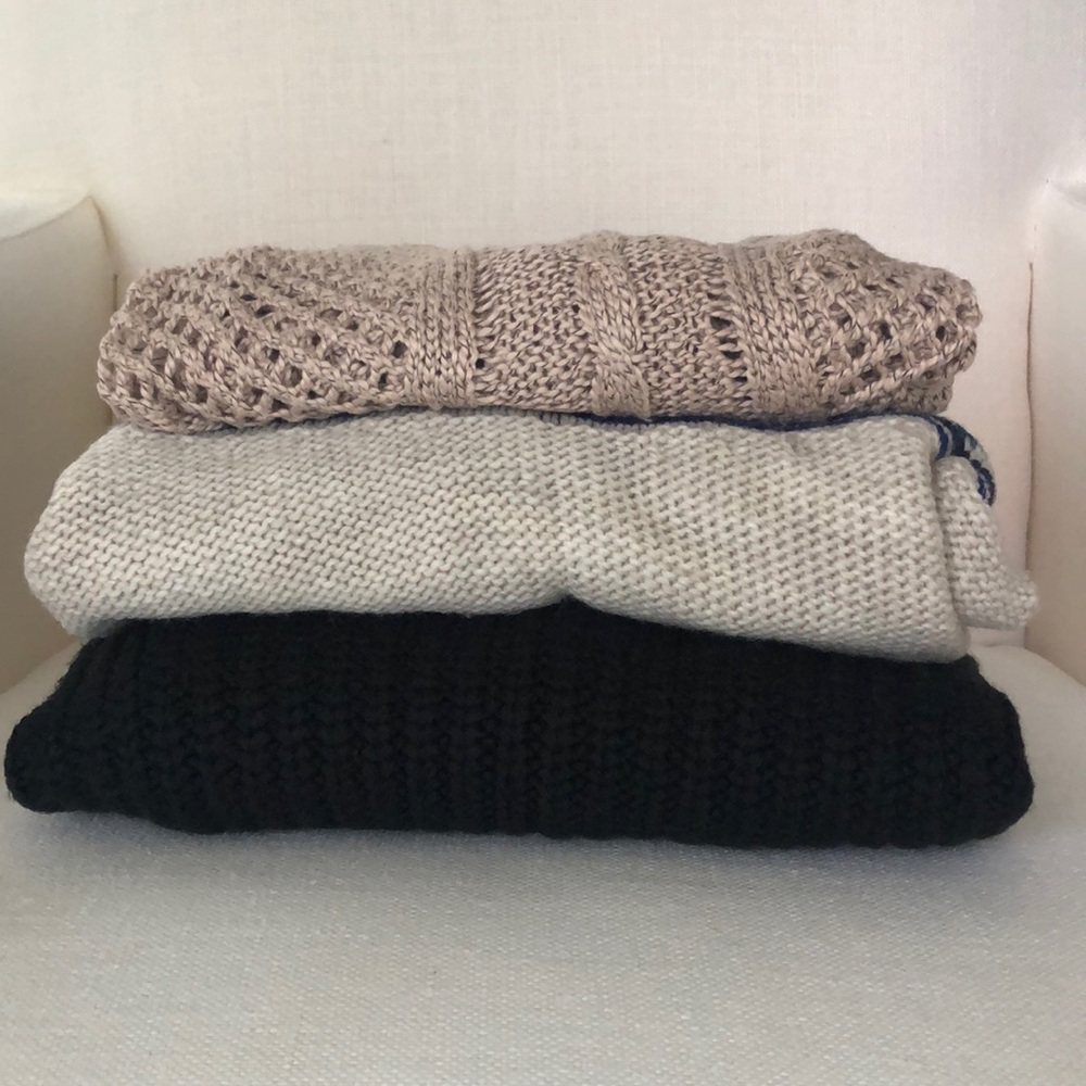 Bundle Of Sweaters - image 1